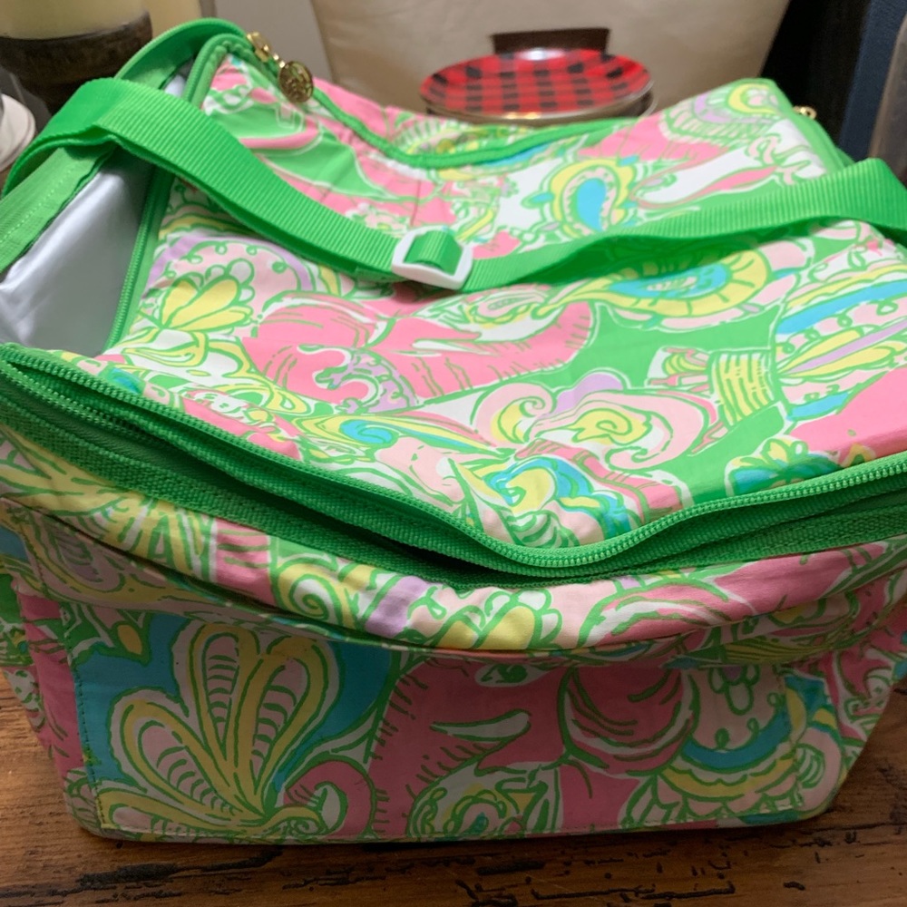 Lilly Pulitzer cooler
